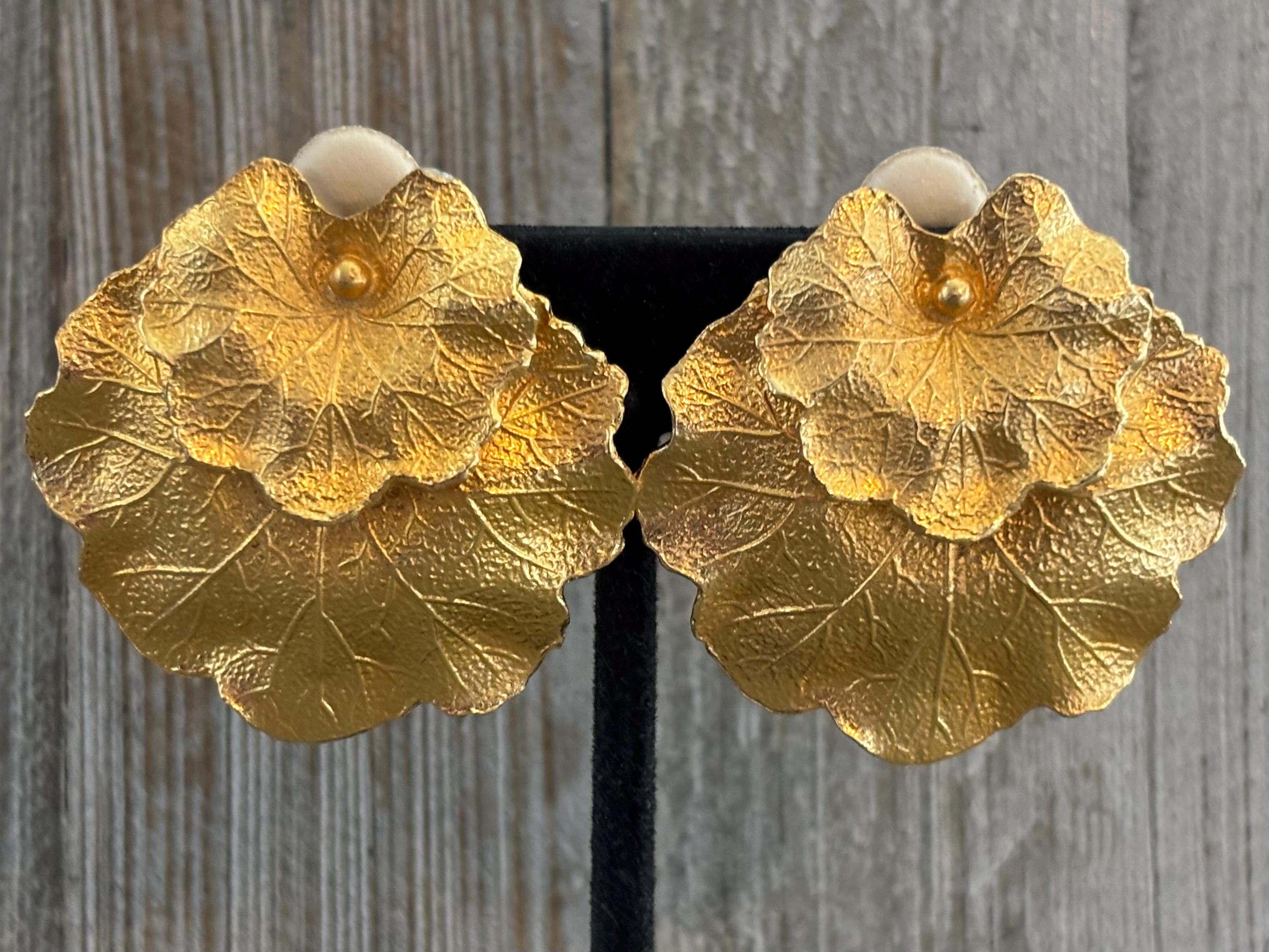 Boucles D'oreilles Clips Vintage En Argent Et Cornaline - Années 80, Faites En France