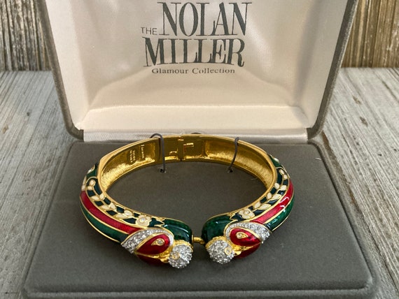 NOLAN MILLER 新古品 ヴィンテージ 1990年代 レッド、グリーン