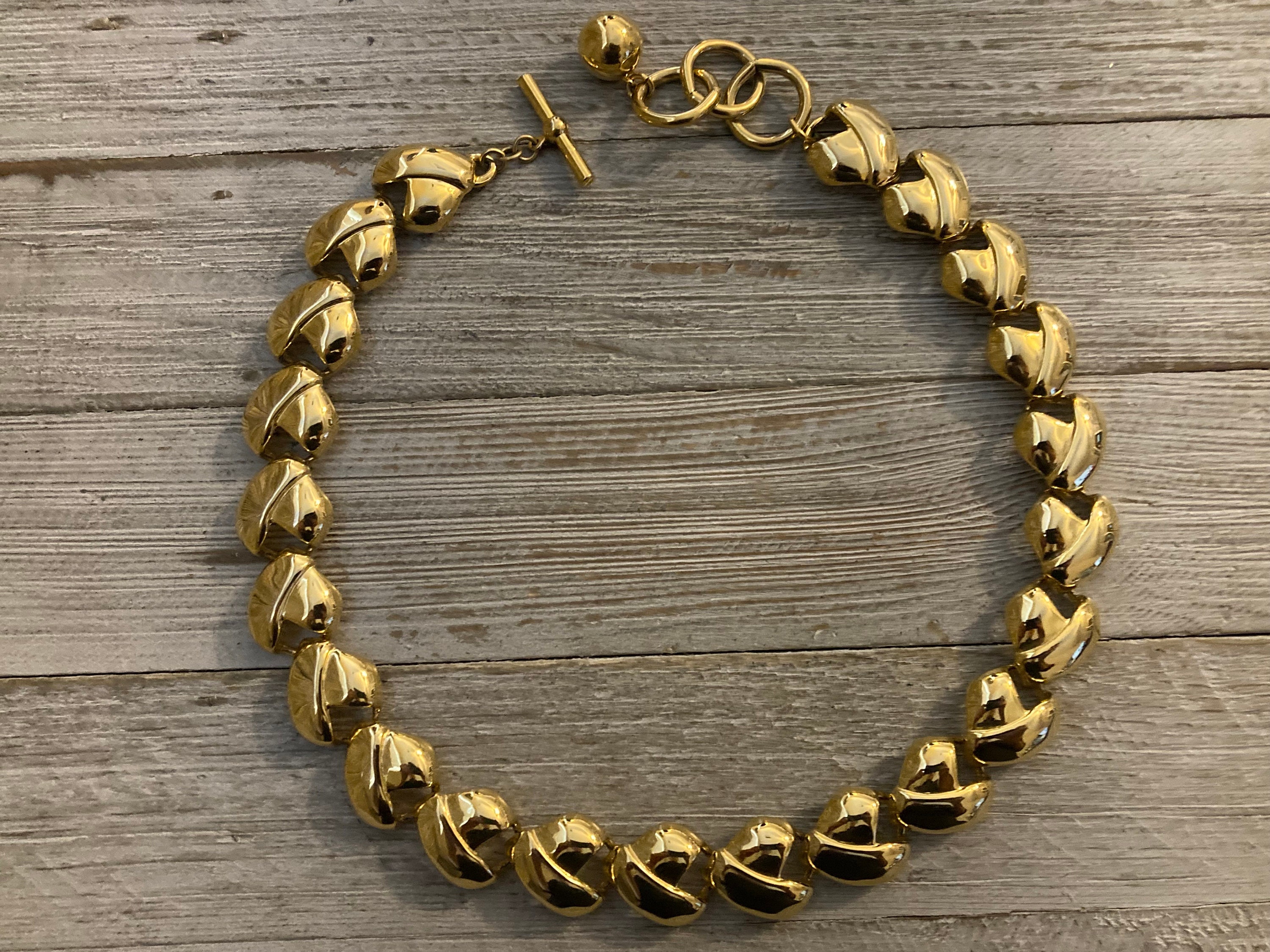 素晴らしい ANNE KLEIN サイン入り ヴィンテージ 1980 年代～ 90 年代 
