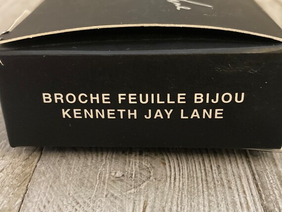 Stunning Vintage KJL/Kenneth Lane Multicolored Rh… - image 7