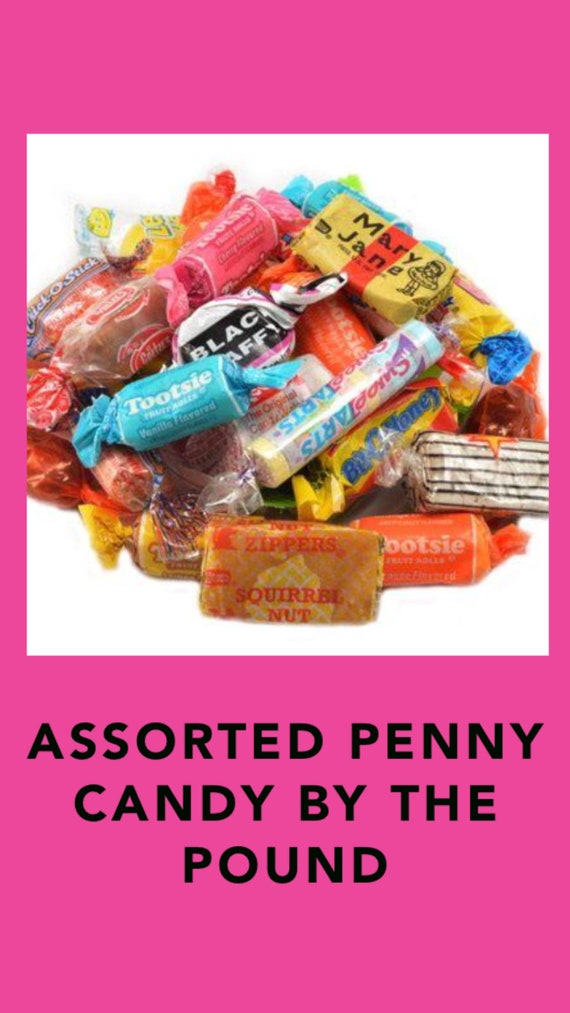 2 Lbs Penny Candy Assorted Etsy
