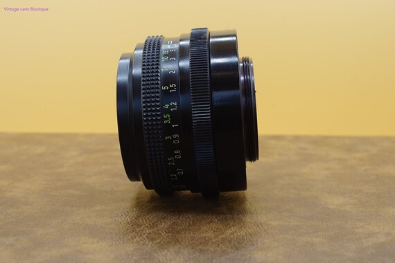Carl Zeiss PANCOLAR 1.8//50mm Zebra M42 alemán tornillo de montaje de la lente