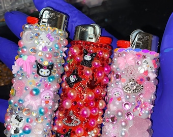 Disco Lighter - Funky Boho Lighter, Disco Ball Lighter, Funky Small Gift,  High Quality