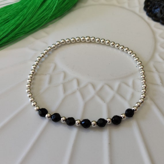 TATIANA☆[Silver925] Swarovski Beads Ball Bracelet MUSINSA | TATIANA (Silver 925) Swarovski Bead Ball Bracelet