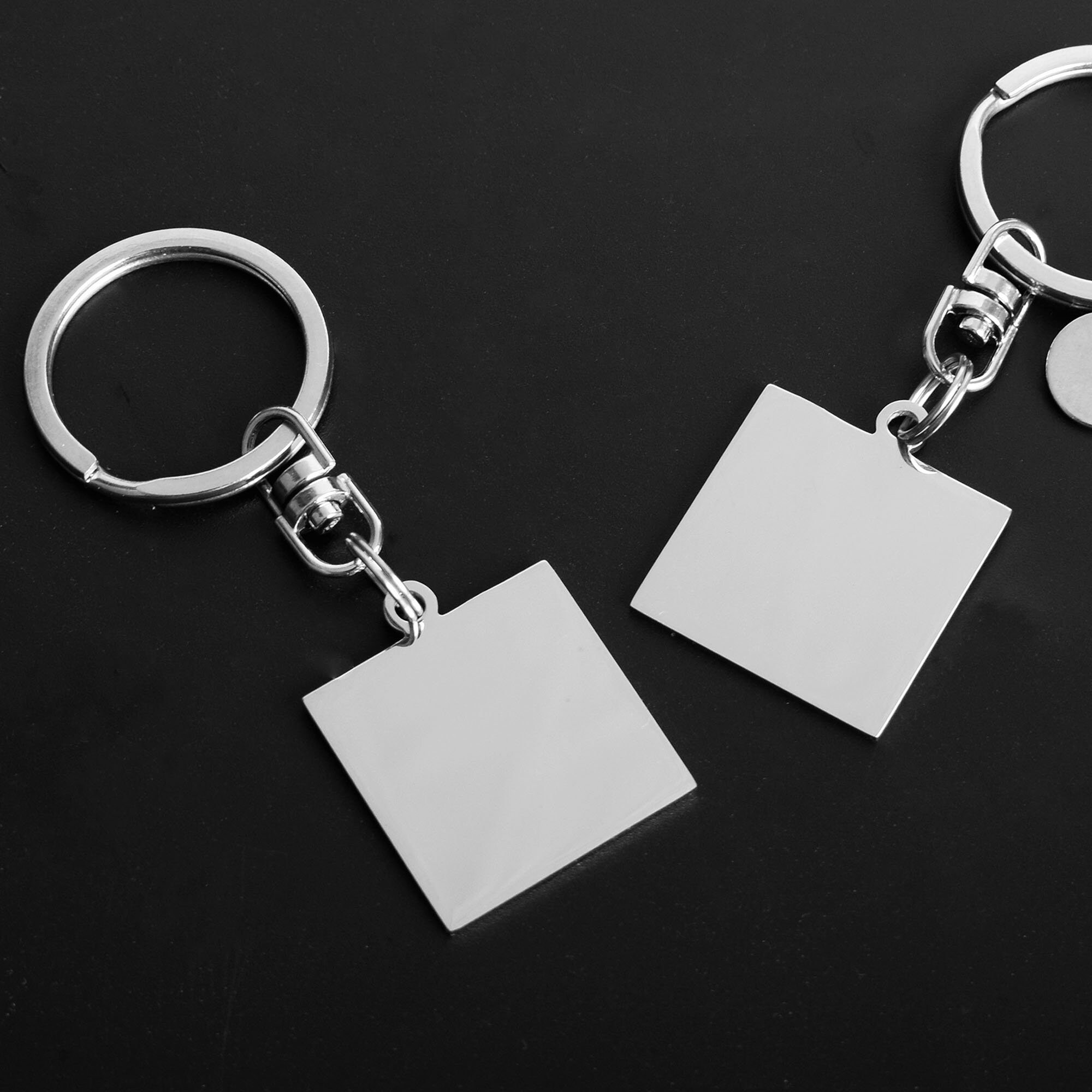 小物 silver925 key chain 925 Sterling Silver Keyring Belt Clip Mens Biker Punk
