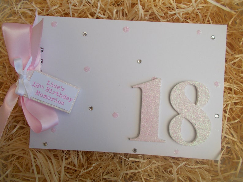 90th 60th,70th,80th Birthday Photo Album Gift for her 18th,21st,30th