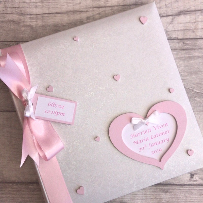 Personalized Baby Album