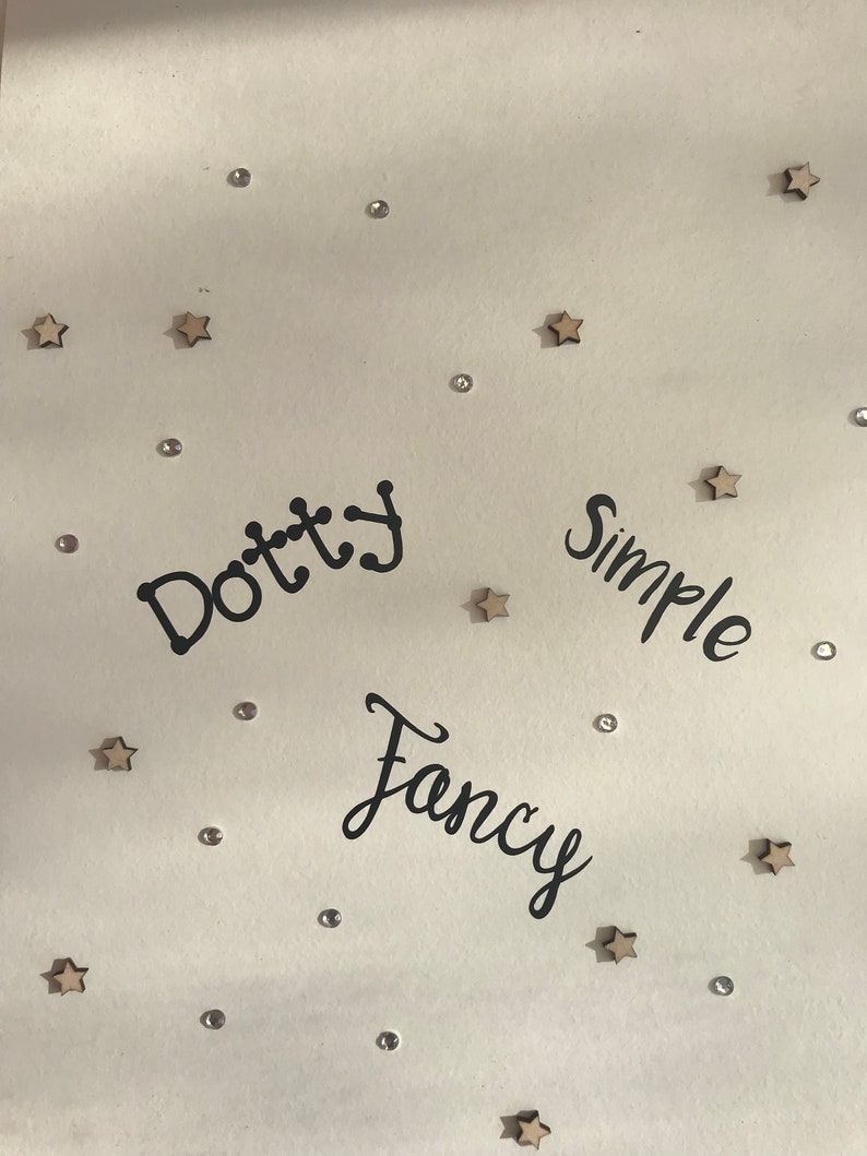 Personalised Wooden Stacking Pink Grey White Cloud. Nursery Etsy