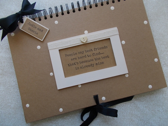 Best Friends Scrapbook Best Friends Scrapbook