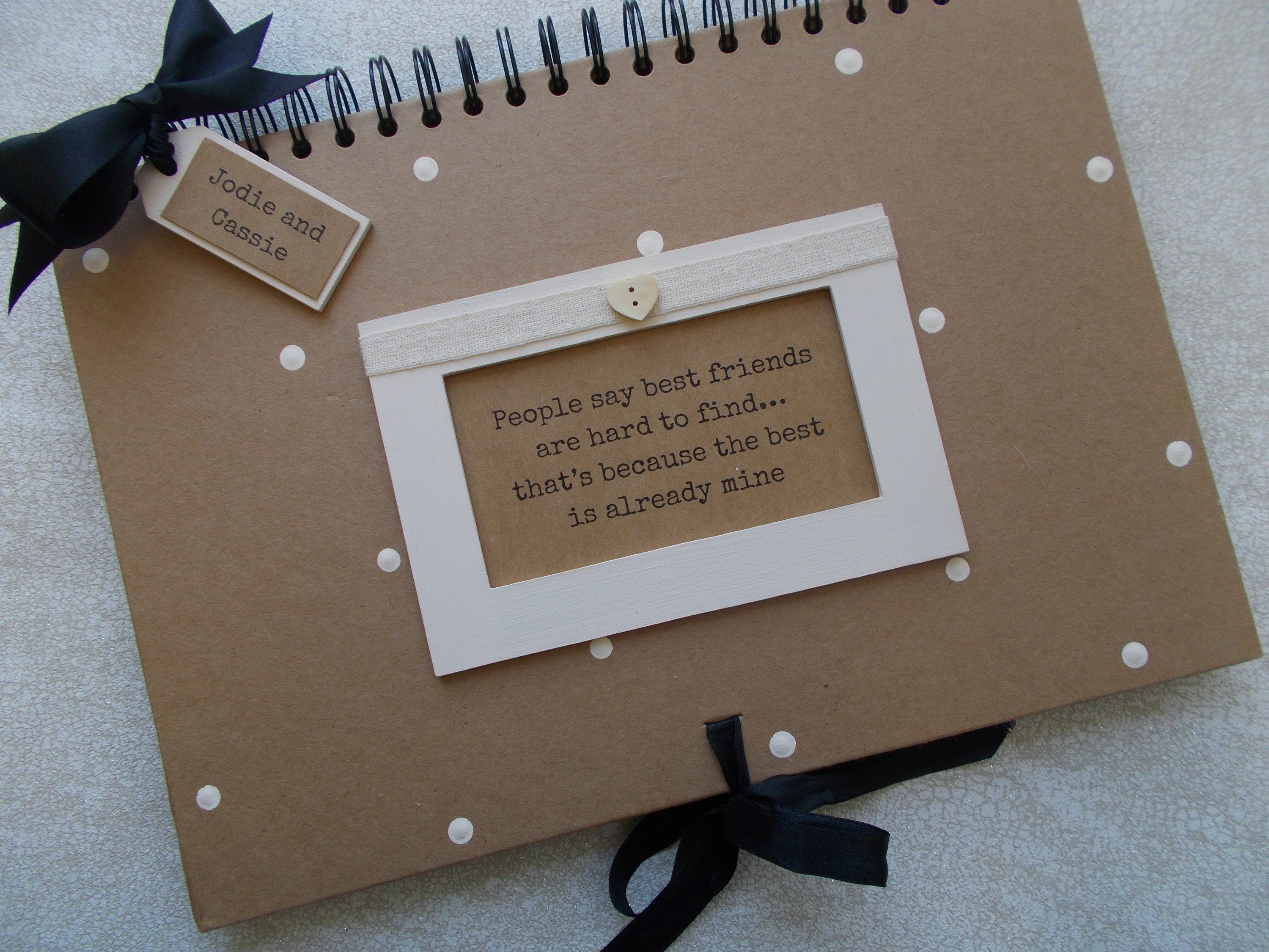 Best Friends Scrapbook Best Friends Scrapbook