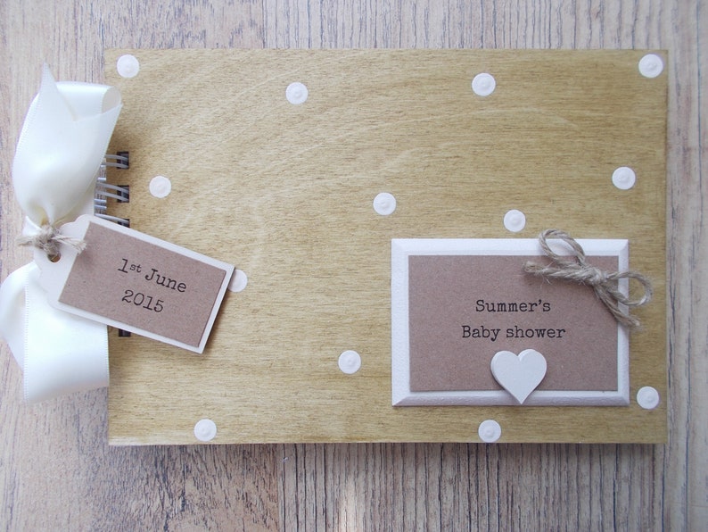 PERSONALISED NANNA WOODEN SCRAPBOOK//PHOTO BOOK //MEMORIES