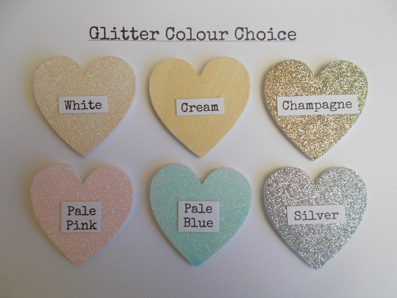 Personalised Baby Shower Glitter Scrapbook Memory Photo Album Gift