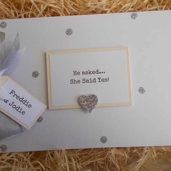 Engagement Scrapbook Etsy