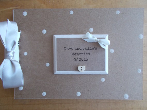 Our Special Memories Photo Scrapbook Memory Book Any Wording QUICK DISPATCH