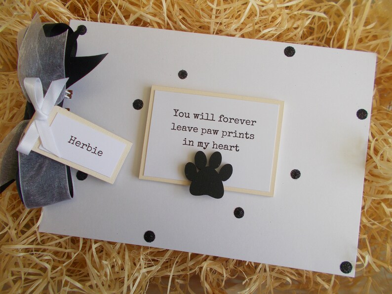 Personalised Dog Glitter Scrapbook Memory Photo Album Gift Etsy UK