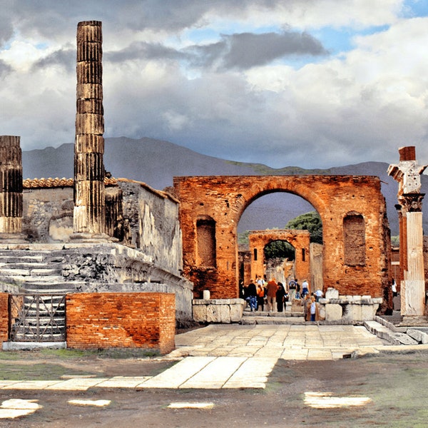 Pompeii-Vesuves