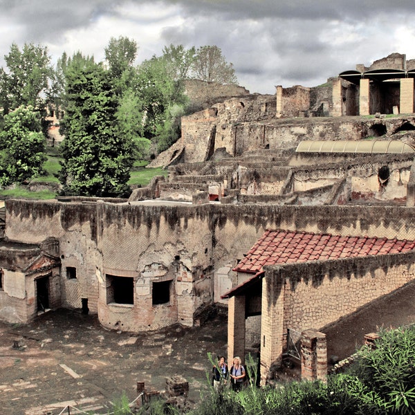 Pompeii Buildings