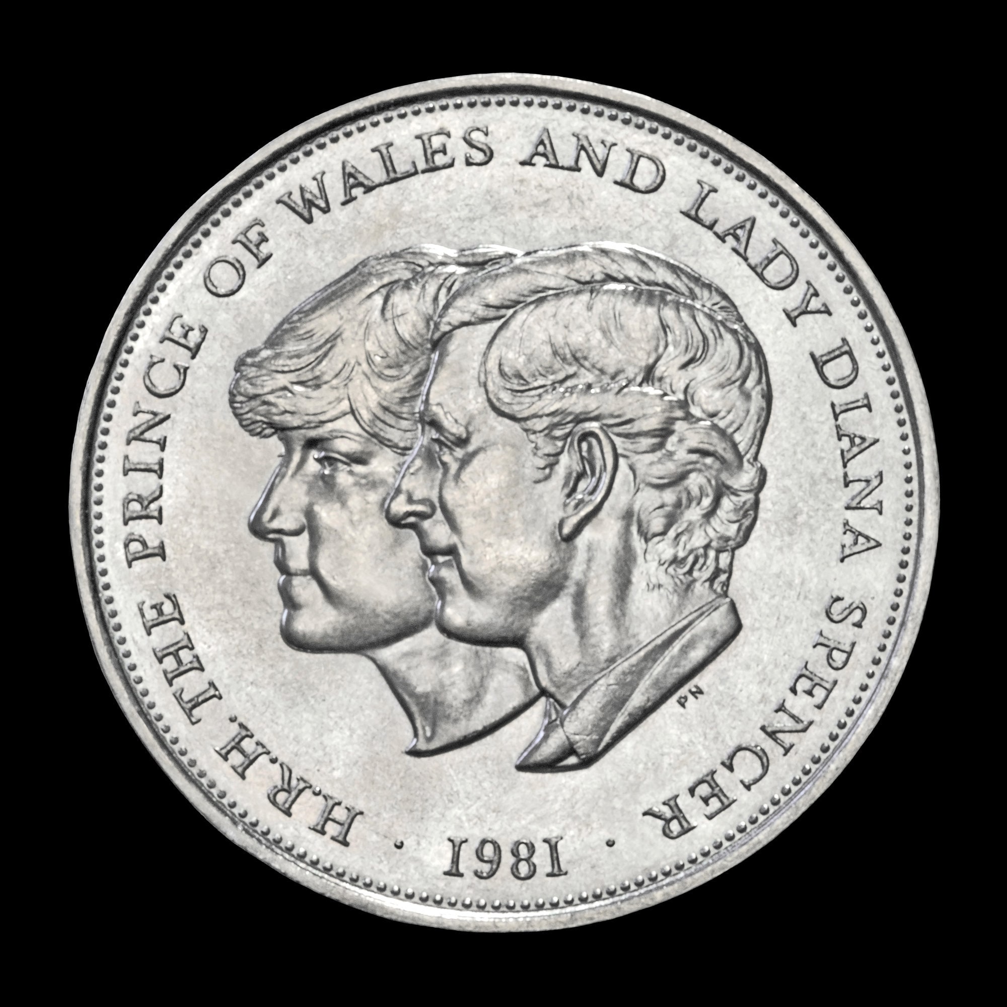 H.R.H. the Prince of Wales and Lady Diana Spencer-photographic