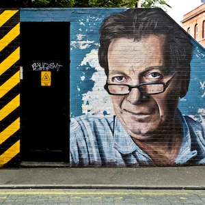 Tony Wilson Mural-Tib Street
