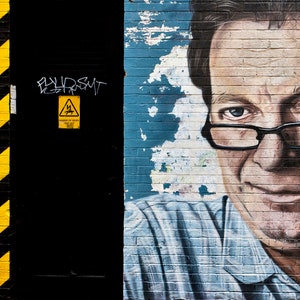 Tony Wilson Mural