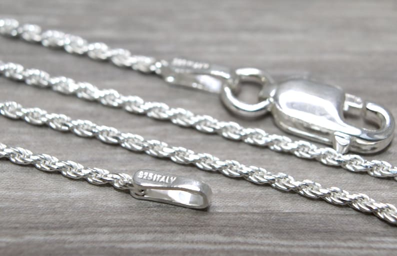 Beautiful Halo Pendant Set in 925 Sterling Silver with a Solid 925 Sterling Silver Rope Chain Italy Optional May Birthstone Emerald