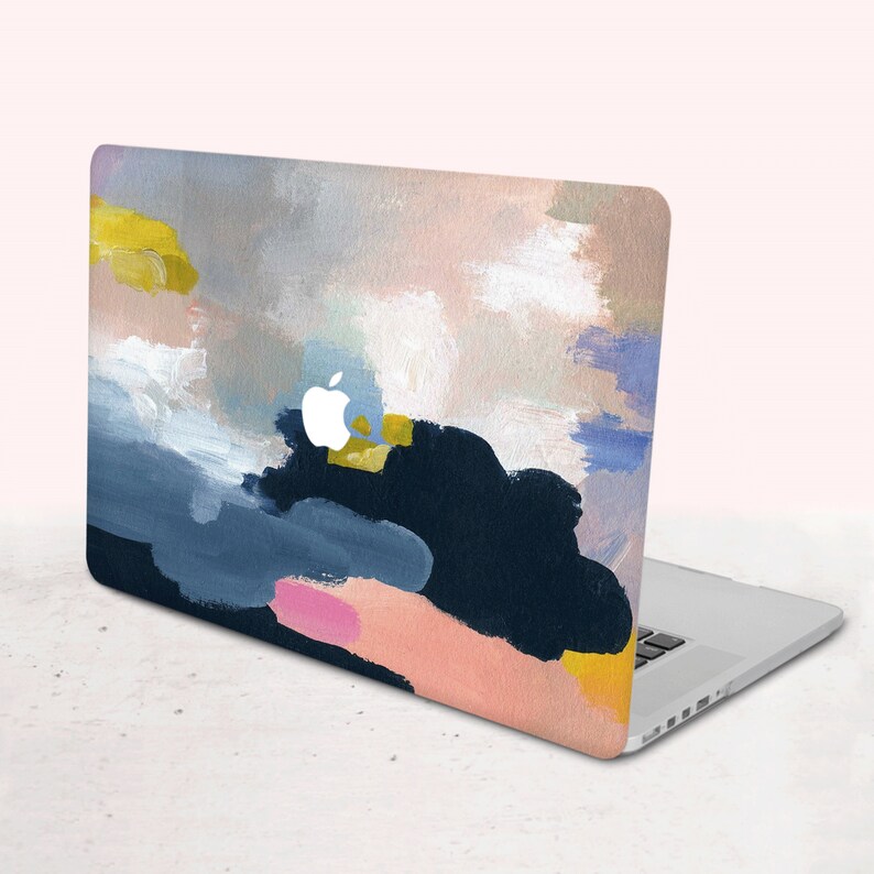 Abstract Macbook Case Painting New Macbook Air 13 Case Paint Etsy