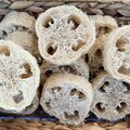 Natural Loofah 1" Slices || Deep Exfoliator ||   *SHIPS COMPRESSED FLAT*  ||  100 % Eco-Friendly, Plant Based, Bio Degradable, Plastic Free!