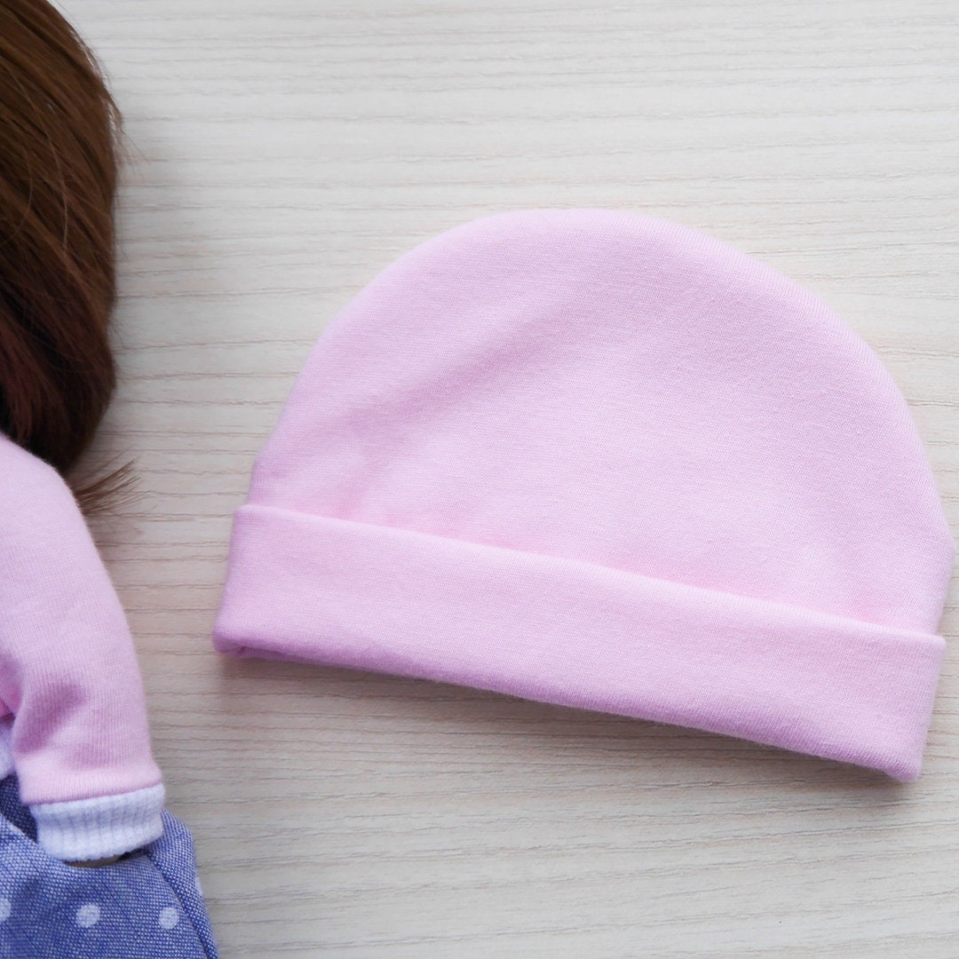 Handmade tilda doll hat sewing pattern Easy template to make Etsy