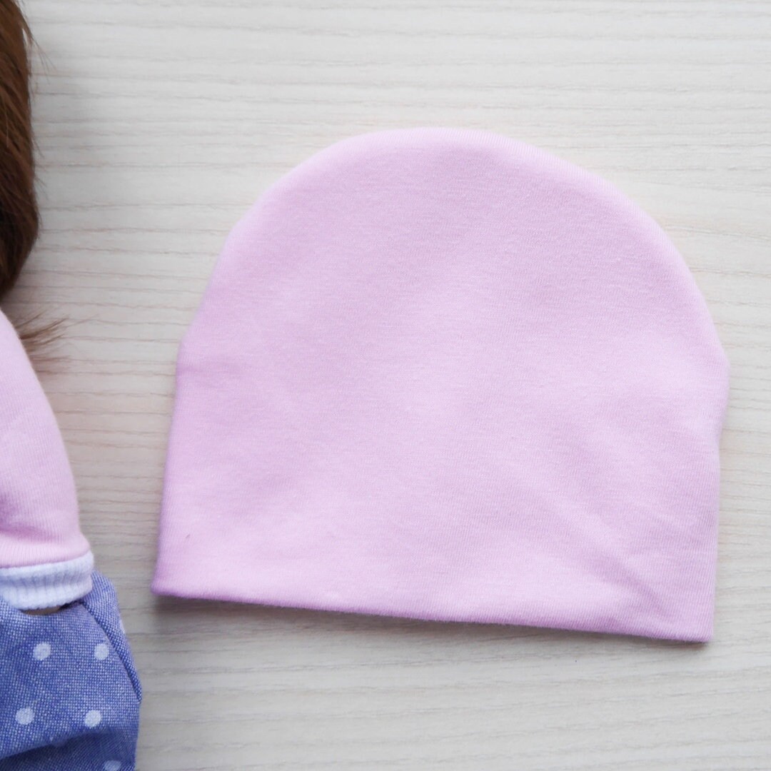 Handmade tilda doll hat sewing pattern Easy template to make Etsy