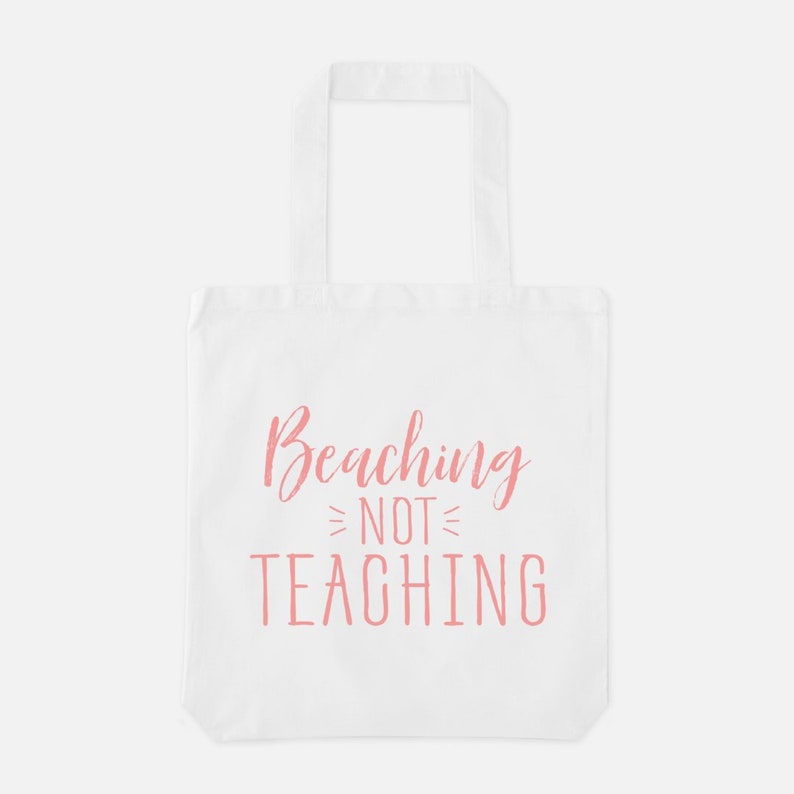 cute teacher tote bags