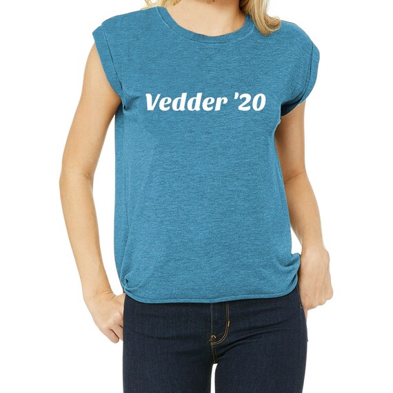 eddie vedder for president shirt