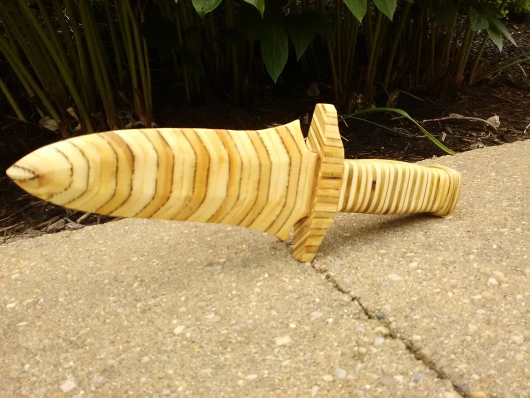 Plywood Knife Etsy