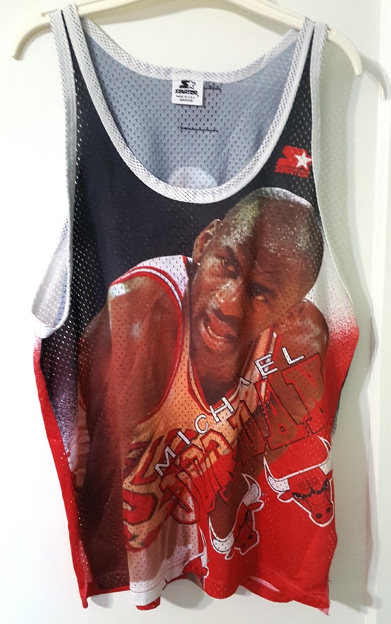 michael jordan starter jersey