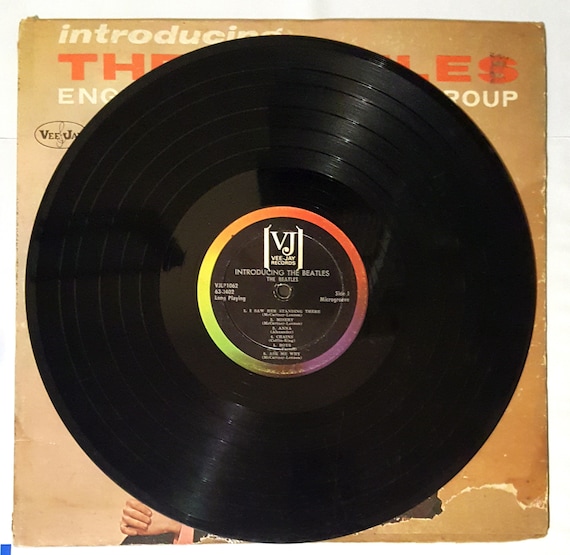 The Beatles - Introducing The Beatles - Vee Jay Records