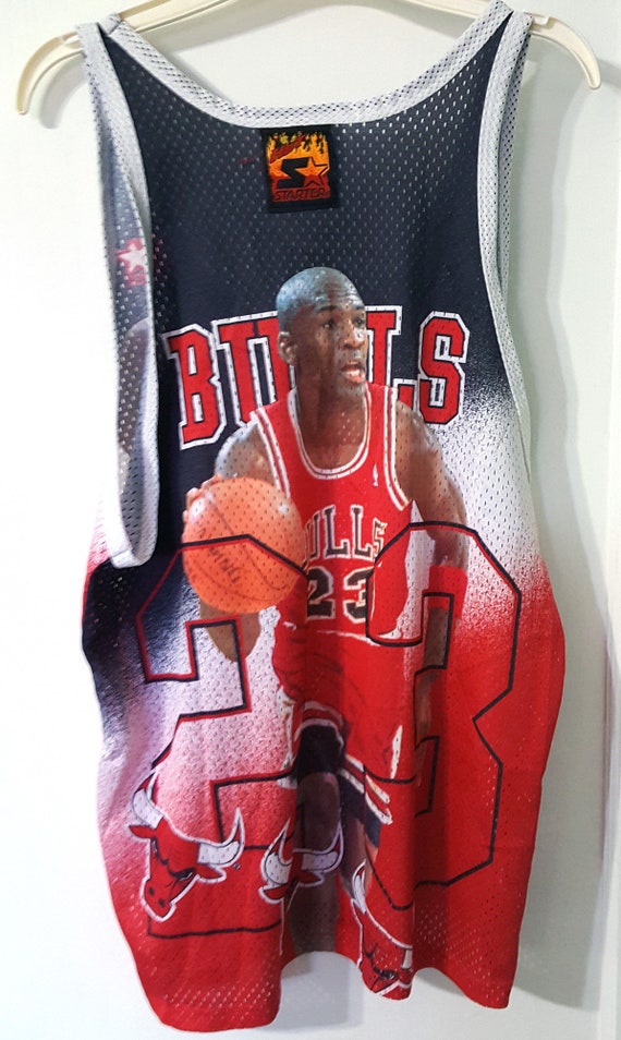michael jordan starter jersey