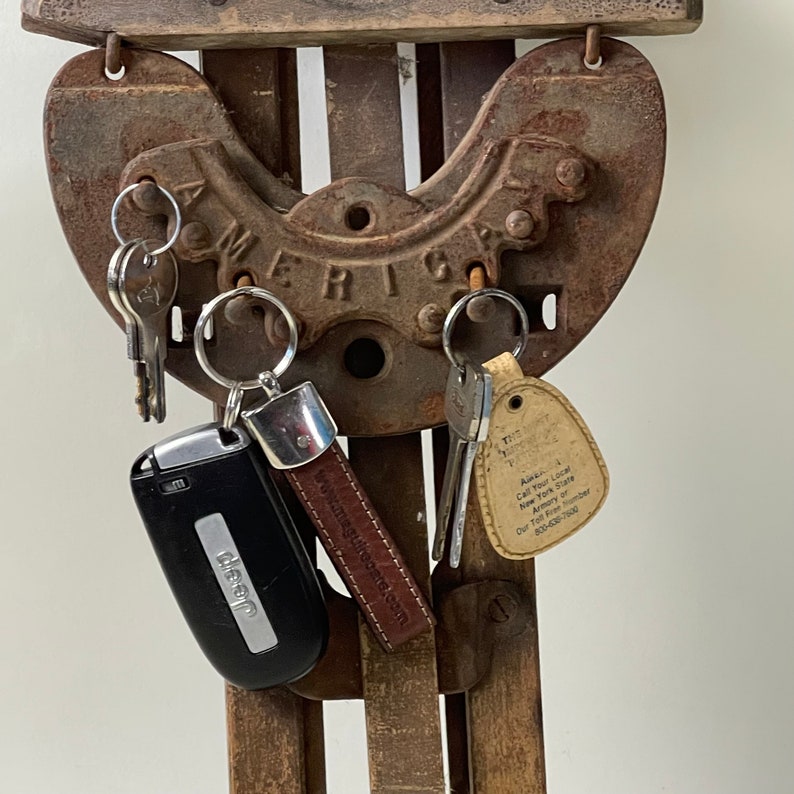 Frank Hopkins Wall Clothes Dryer/ Upcycled / Key Holder - Etsy