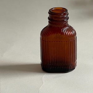 Krushen salt bottle brown bottle