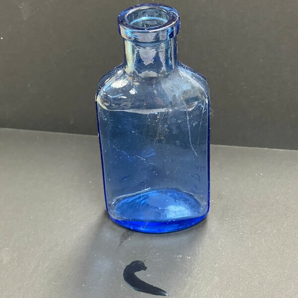 1906 Milk of Magnesia Bottle - Etsy