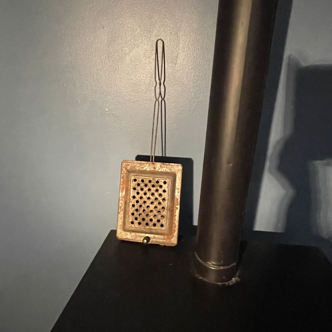 Popcorn Popper 2' Long Fire Place Popper Etsy