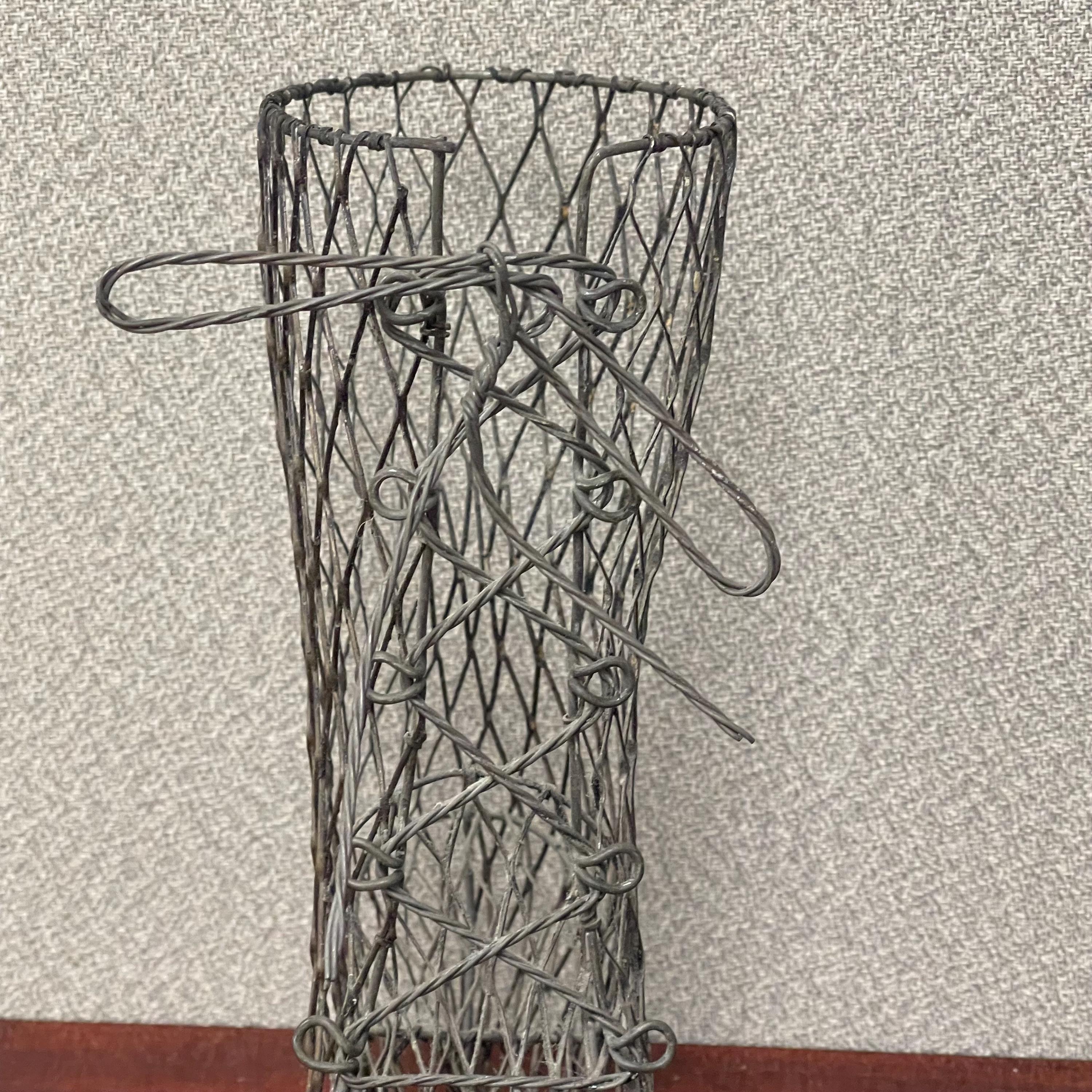 Wire Mesh High Healed Boot Rustic Decor - Etsy