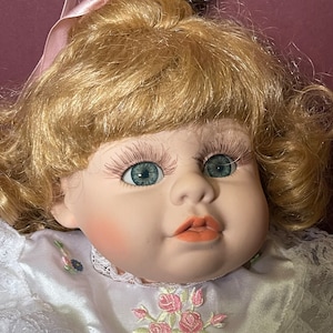 Heritage vintage porcelain baby doll 2000