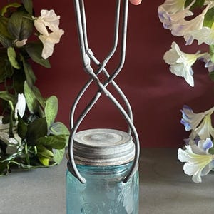 Canning jar lifter. Kitchen utensils canning