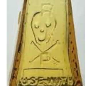 Poison bottle Amber coffin
