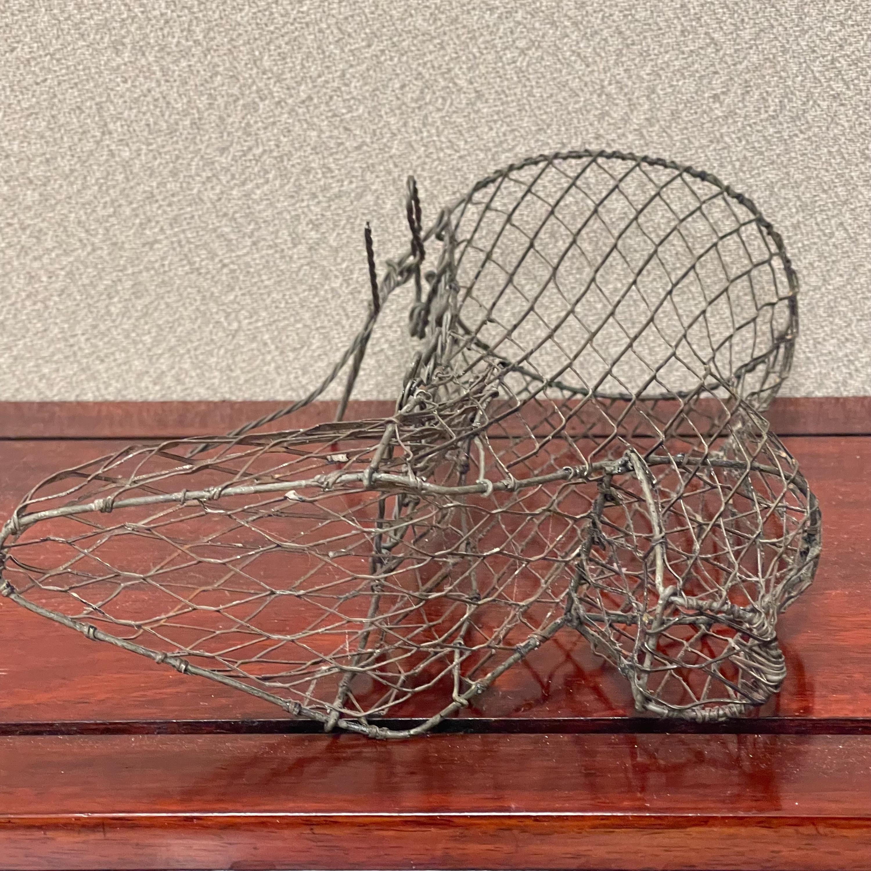 Wire Mesh High Healed Boot Rustic Decor - Etsy