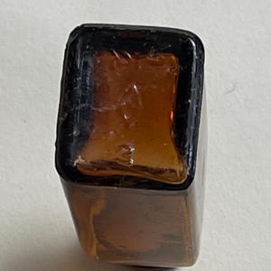 Krushen salt bottle brown bottle