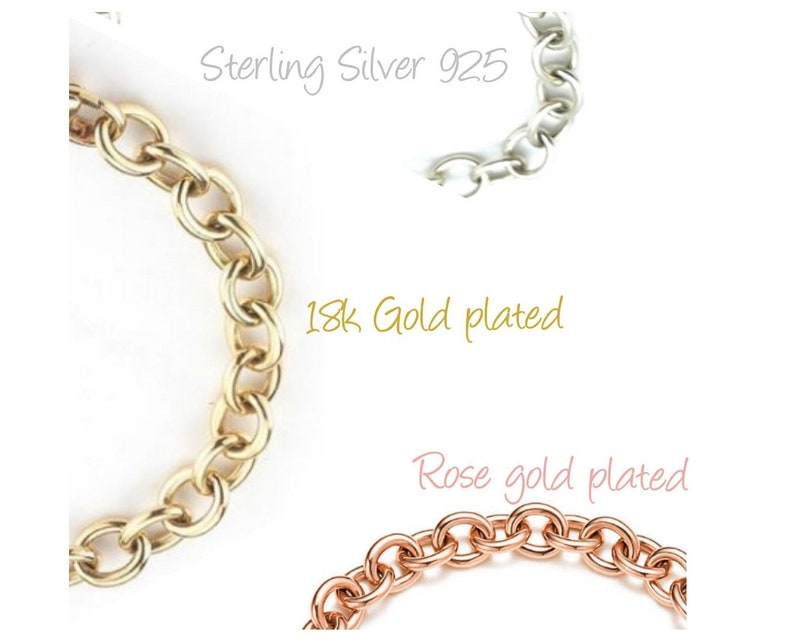 Sterling silver purse charm bracelet