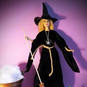 Barbie witch costume best sale