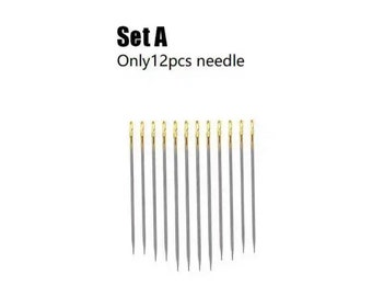 Self threading needles, Hand sewing, Haberdashery