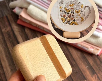 Handstickerei Stickrahmen-Stickerei-Stickerei-Stickerei-Stickerei-Stickerei-Stickerei in Holzrahmengröße