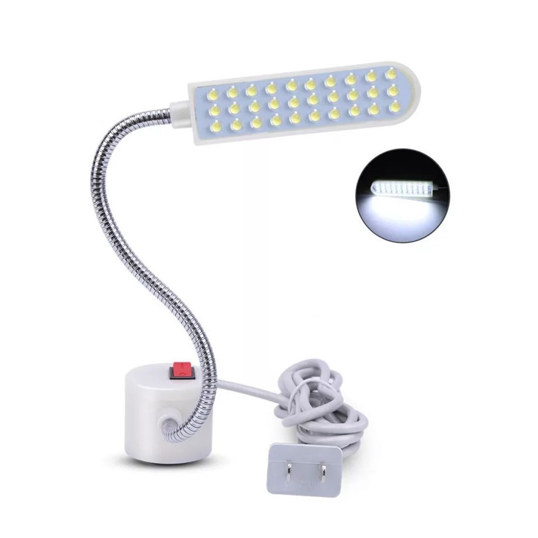 Sewing Machine Light 10LED U-shaped Lights Luminaire Flexible Work Lighting  Lamp With Magnets Base For Drill Presses Workbenches